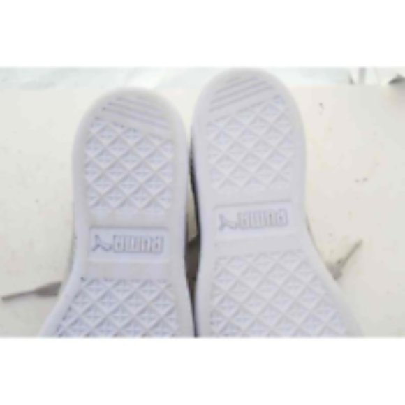 NWOB puma mesh sneakers lace up fitness running gym womens sz 6.5 - Picture 5 of 6